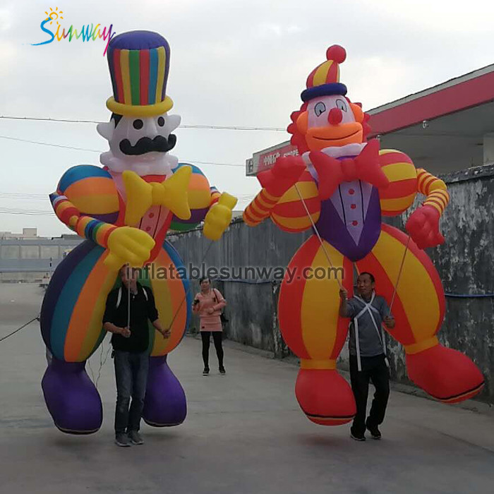 Inflatable models